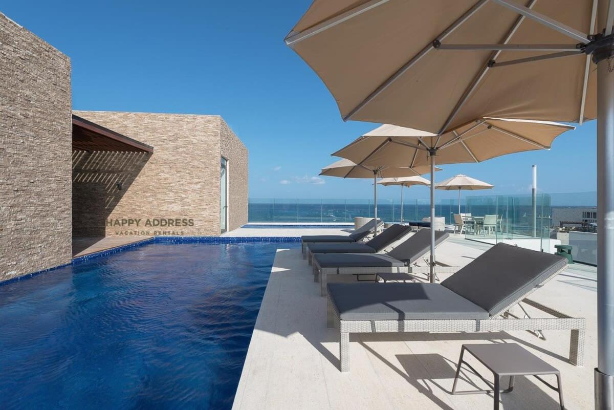 Trendy 1 Bedroom In Cruz Con Mar Brand New Building Apartamento Playa del Carmen